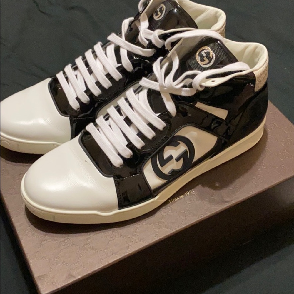 Gucci high top sneakers